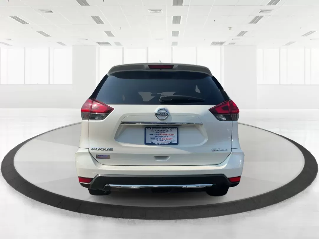 2017 Nissan Rogue SV (5N1AT2MV3HC) with an 2.5L I-4 DOHC engine, located at 1099 N County Rd 25A , Troy, OH, 45373, (937) 908-9800, 40.057079, -84.212883 - Photo#3