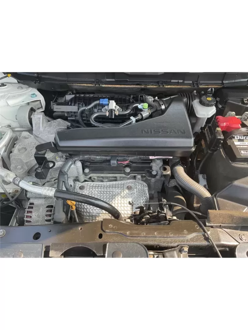 2017 Nissan Rogue SV (5N1AT2MV3HC) with an 2.5L I-4 DOHC engine, located at 1099 N County Rd 25A, Troy, OH, 45373, (937) 908-9800, 40.057079, -84.212883 - Photo#10