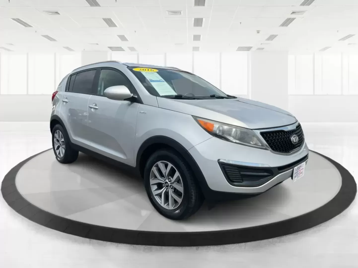 2016 Kia Sportage LX (KNDPBCACXG7) with an Theta II 2.4L I-4 gasoline direct injection engine, located at 401 Woodman Dr, Riverside, OH, 45431, (937) 908-9800, 39.760899, -84.123421 - 2016 Kia Sportage LX - Photo#0