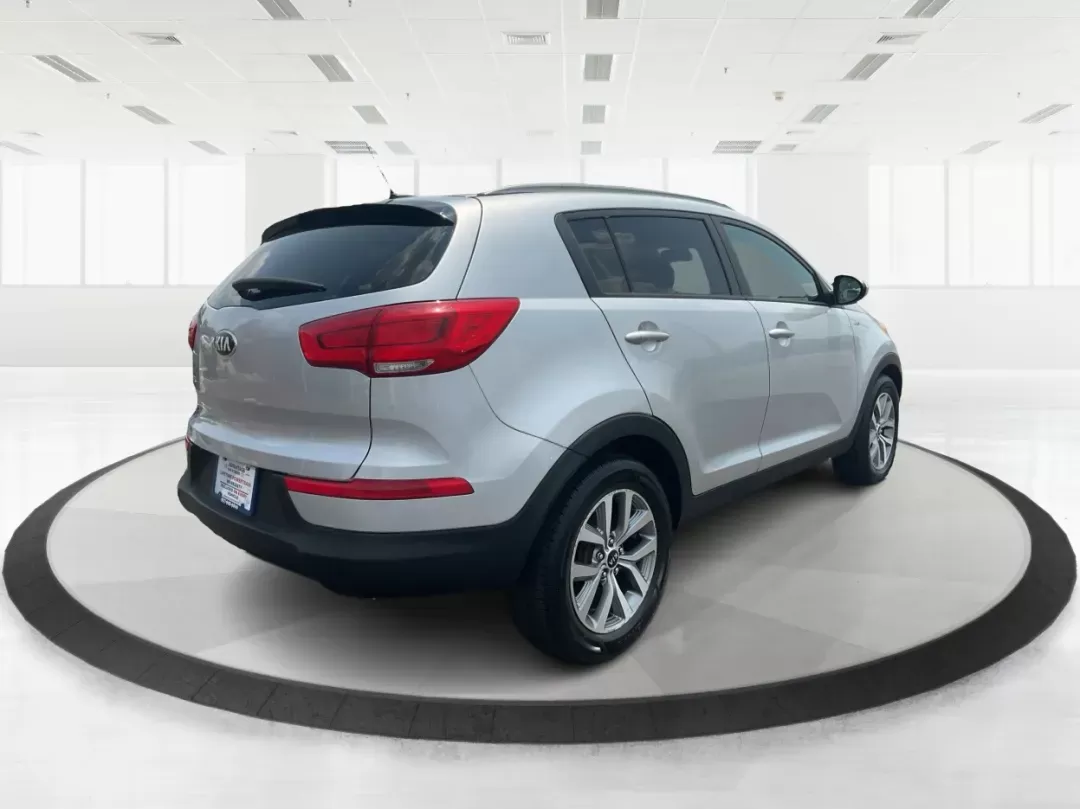 2016 Kia Sportage LX (KNDPBCACXG7) with an Theta II 2.4L I-4 gasoline direct injection engine, located at 401 Woodman Dr, Riverside, OH, 45431, (937) 908-9800, 39.760899, -84.123421 - 2016 Kia Sportage LX - Photo#2