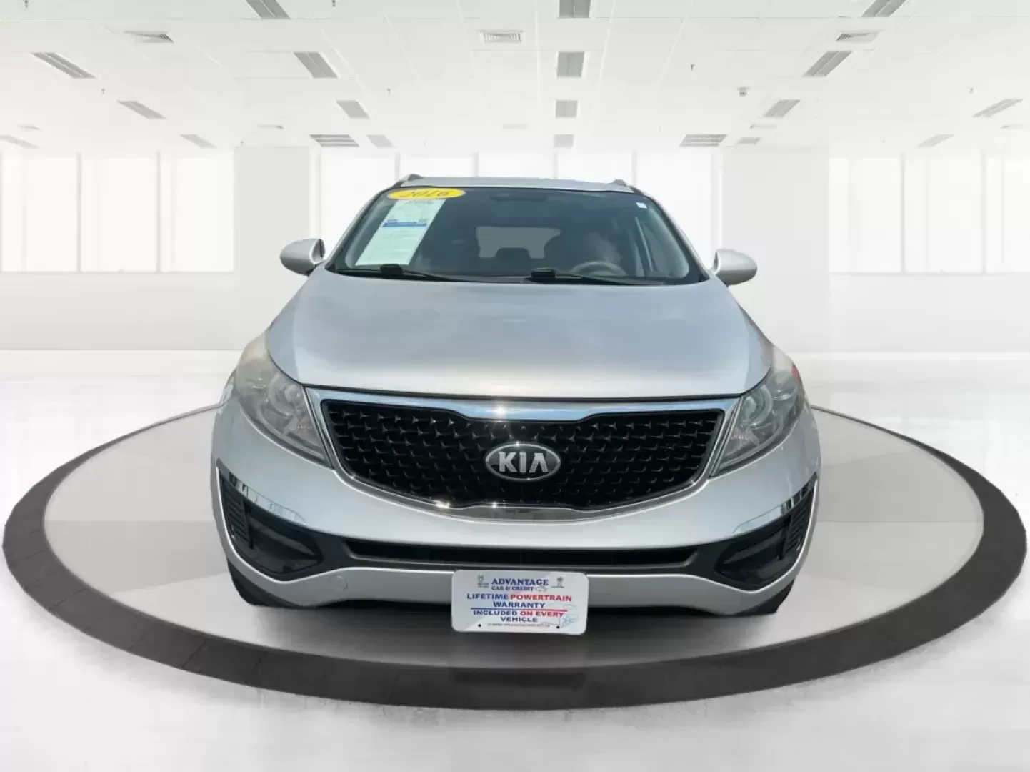 2016 Kia Sportage LX (KNDPBCACXG7) with an Theta II 2.4L I-4 gasoline direct injection engine, located at 401 Woodman Dr, Riverside, OH, 45431, (937) 908-9800, 39.760899, -84.123421 - 2016 Kia Sportage LX - Photo#6