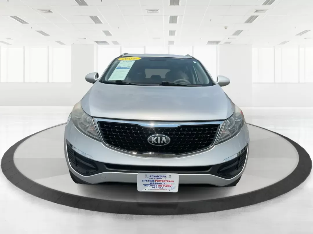 2016 Kia Sportage LX (KNDPBCACXG7) with an Theta II 2.4L I-4 gasoline direct injection engine, located at 401 Woodman Dr, Riverside, OH, 45431, (937) 908-9800, 39.760899, -84.123421 - 2016 Kia Sportage LX - Photo#6