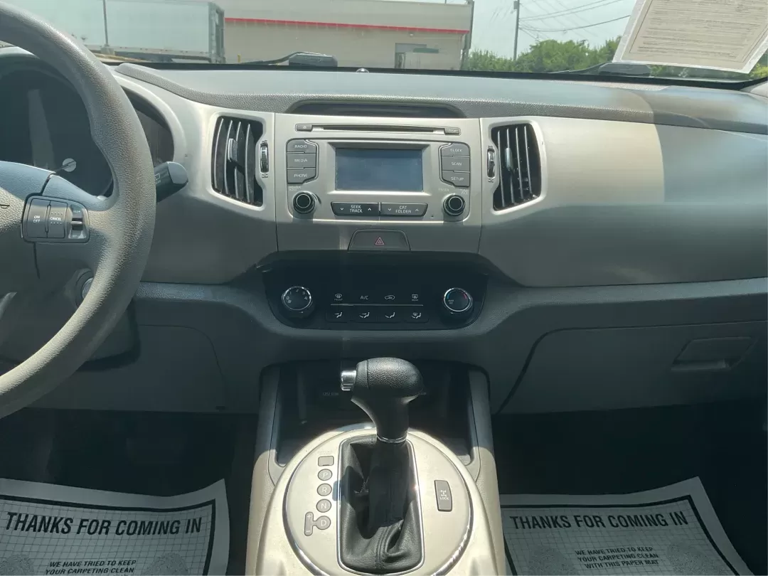 2016 Kia Sportage LX (KNDPBCACXG7) with an Theta II 2.4L I-4 gasoline direct injection engine, located at 401 Woodman Dr, Riverside, OH, 45431, (937) 908-9800, 39.760899, -84.123421 - 2016 Kia Sportage LX - Photo#12