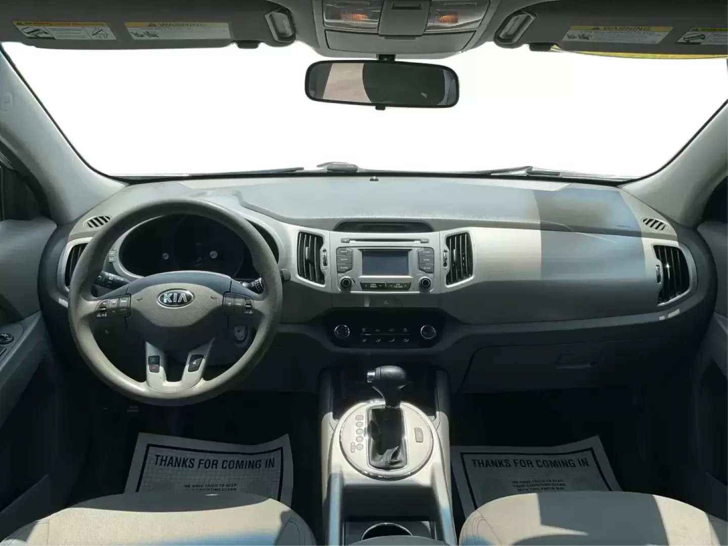 2016 Kia Sportage LX (KNDPBCACXG7) with an Theta II 2.4L I-4 gasoline direct injection engine, located at 401 Woodman Dr, Riverside, OH, 45431, (937) 908-9800, 39.760899, -84.123421 - 2016 Kia Sportage LX - Photo#18