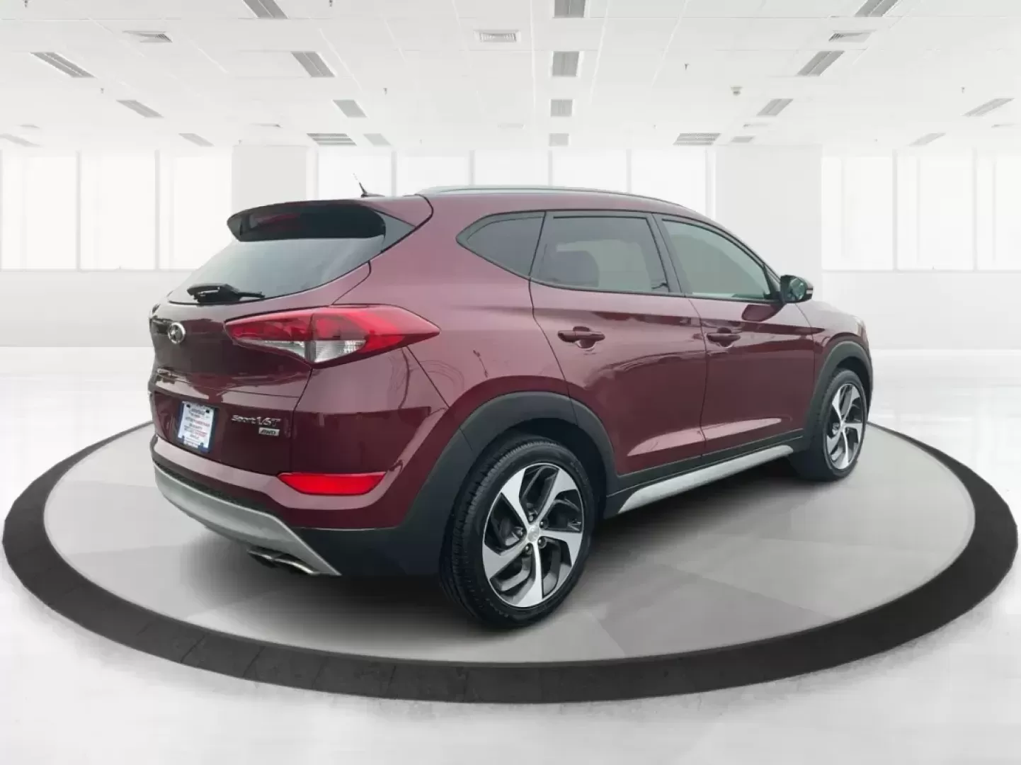 2017 Hyundai Tucson Sport (KM8J3CA29HU) with an 1.6L I-4 gasoline direct injection engine, located at 1099 N County Rd 25A, Troy, OH, 45373, (937) 908-9800, 40.057079, -84.212883 - 2017 Hyundai Tucson Sport - Photo#2