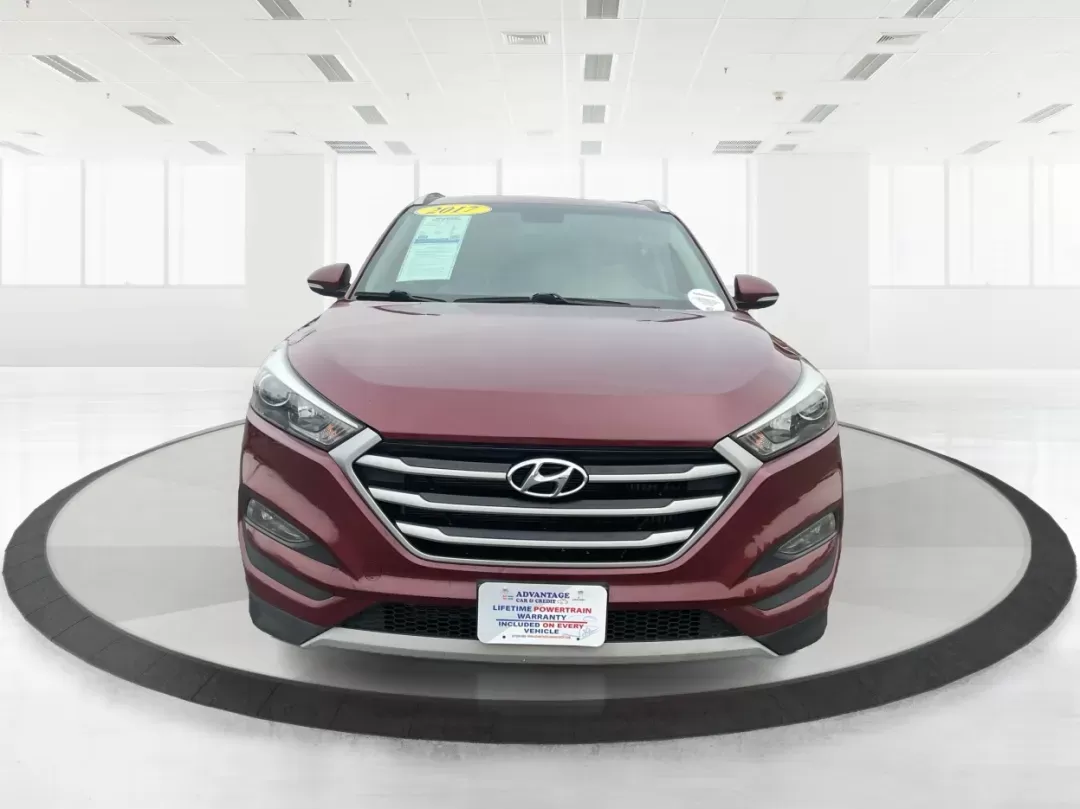 2017 Hyundai Tucson Sport (KM8J3CA29HU) with an 1.6L I-4 gasoline direct injection engine, located at 1099 N County Rd 25A , Troy, OH, 45373, (937) 908-9800, 40.057079, -84.212883 - Photo#6