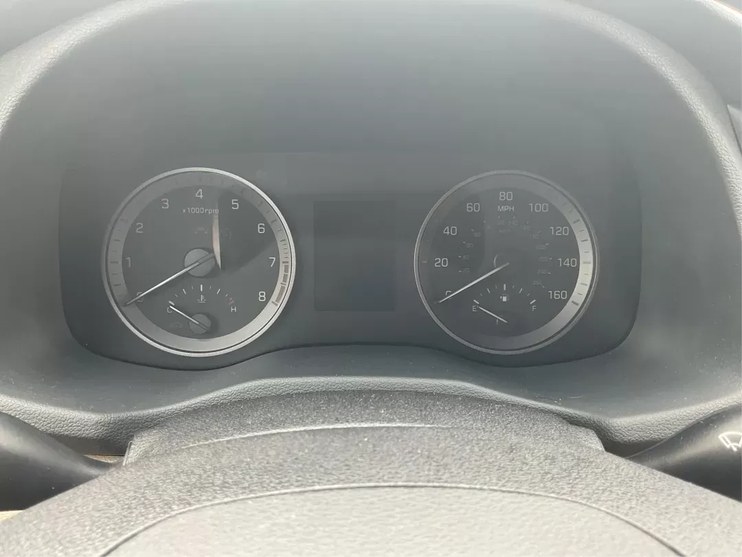 2017 Hyundai Tucson Sport (KM8J3CA29HU) with an 1.6L I-4 gasoline direct injection engine, located at 1099 N County Rd 25A , Troy, OH, 45373, (937) 908-9800, 40.057079, -84.212883 - Photo#14