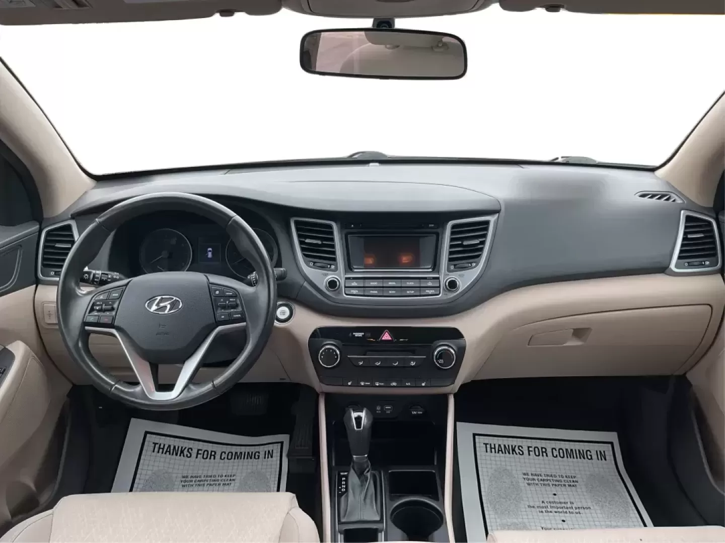 2017 Hyundai Tucson Sport (KM8J3CA29HU) with an 1.6L I-4 gasoline direct injection engine, located at 1099 N County Rd 25A, Troy, OH, 45373, (937) 908-9800, 40.057079, -84.212883 - 2017 Hyundai Tucson Sport - Photo#19