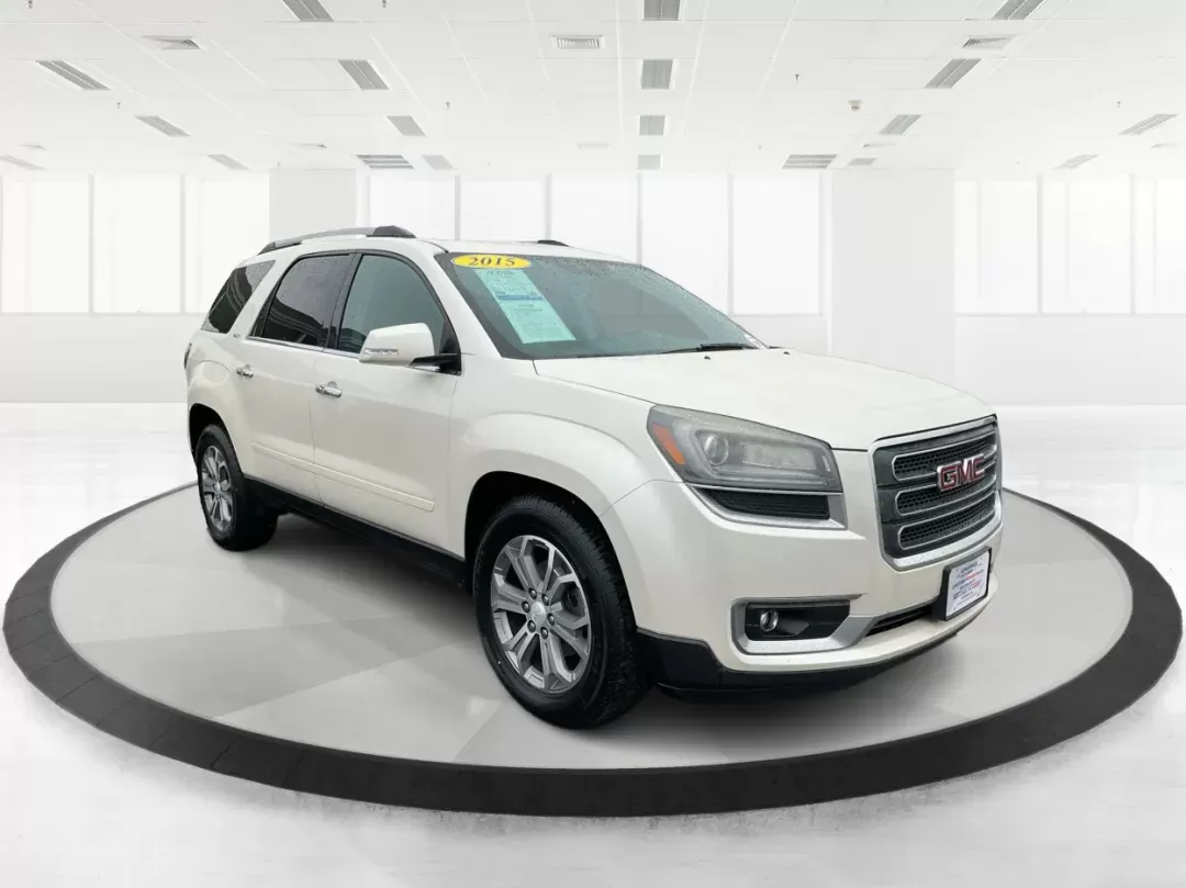 2015 GMC Acadia SLT-1 (1GKKVRKD8FJ) with an 3.6L V-6 gasoline direct injection engine, located at 1184 Kauffman Ave, Fairborn, OH, 45324, (937) 908-9800, 39.807072, -84.030914 - Photo#0