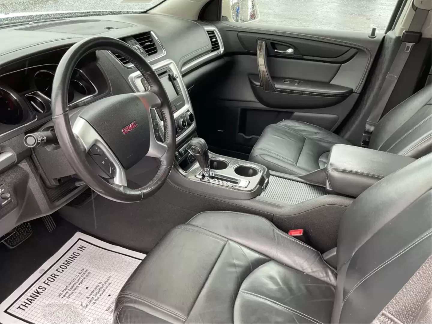 2015 GMC Acadia SLT-1 (1GKKVRKD8FJ) with an 3.6L V-6 gasoline direct injection engine, located at 1184 Kauffman Ave, Fairborn, OH, 45324, (937) 908-9800, 39.807072, -84.030914 - Third Row - Photo#8