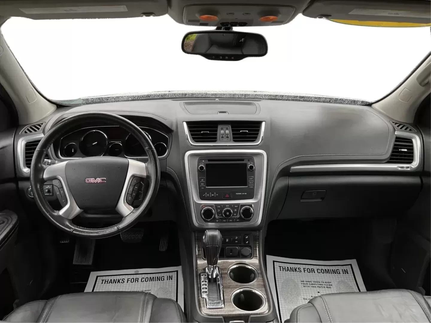 2015 GMC Acadia SLT-1 (1GKKVRKD8FJ) with an 3.6L V-6 gasoline direct injection engine, located at 1184 Kauffman Ave, Fairborn, OH, 45324, (937) 908-9800, 39.807072, -84.030914 - Third Row - Photo#20