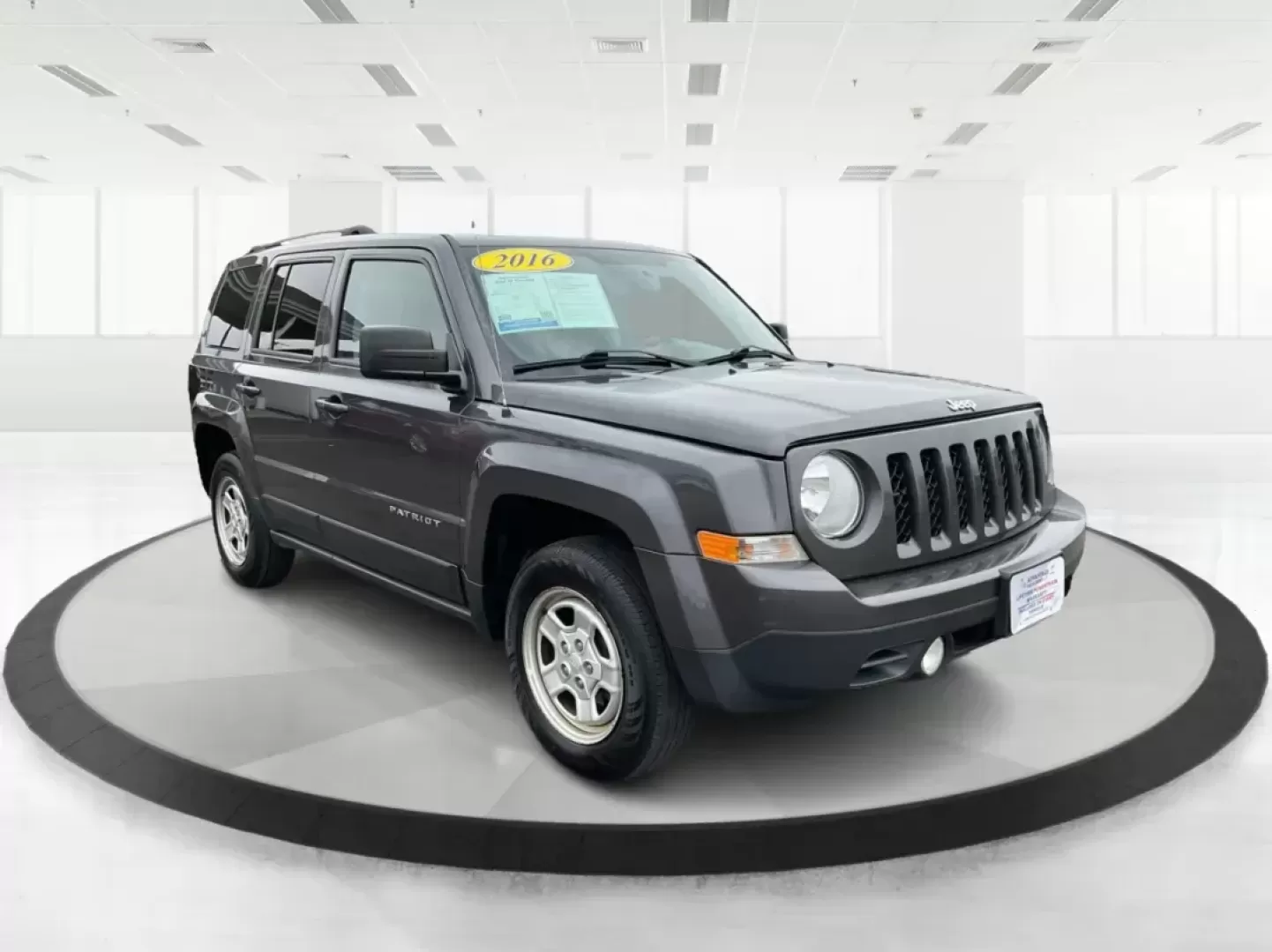 2016 Jeep Patriot Sport (1C4NJRBB1GD) with an 2.4L I-4 DOHC engine, located at 1230 East Main St, Xenia, OH, 45385, (937) 908-9800, 39.688026, -83.910172 - 2016 Jeep Patriot Sport - Photo#0