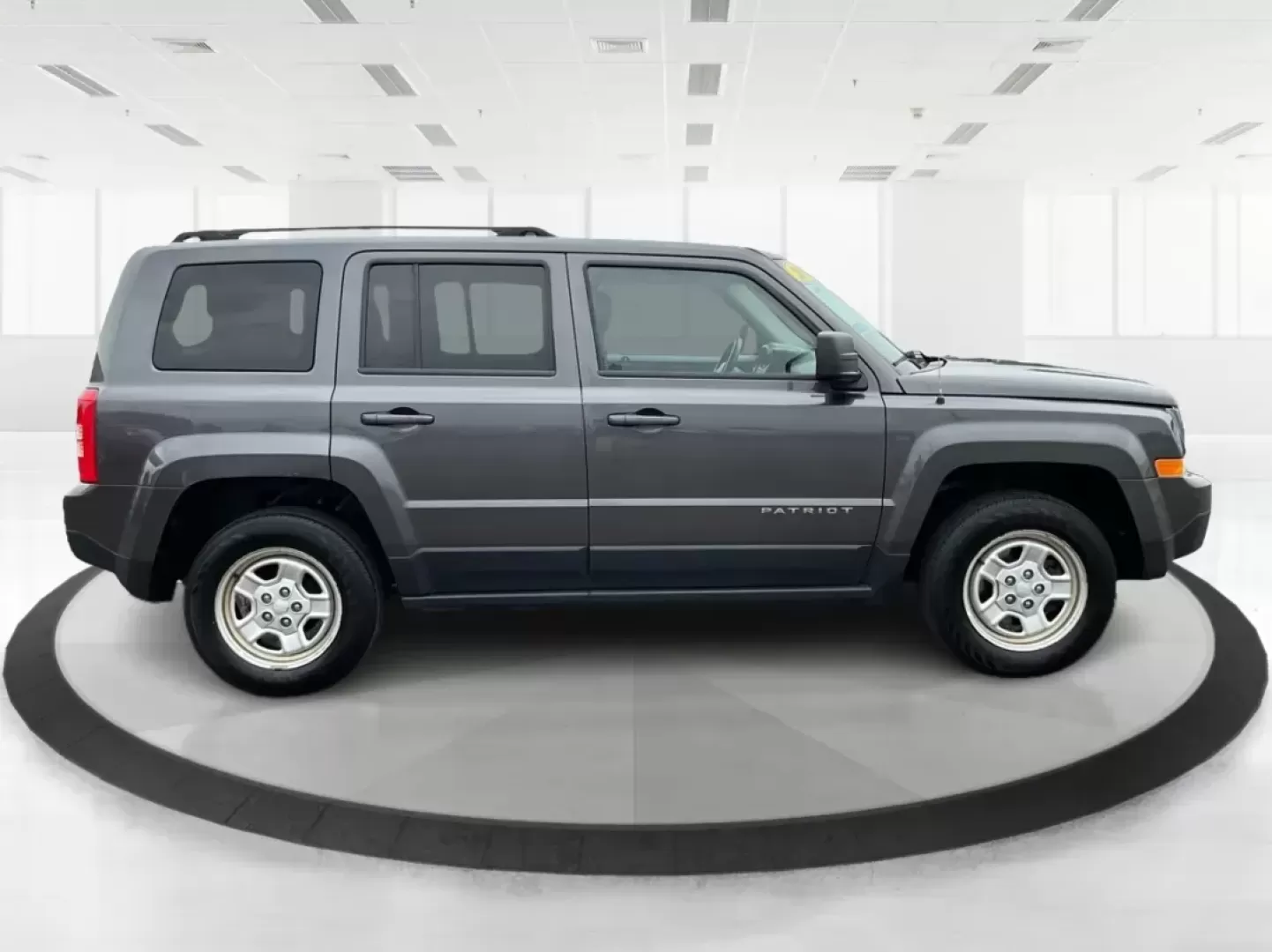 2016 Jeep Patriot Sport (1C4NJRBB1GD) with an 2.4L I-4 DOHC engine, located at 1230 East Main St, Xenia, OH, 45385, (937) 908-9800, 39.688026, -83.910172 - 2016 Jeep Patriot Sport - Photo#1