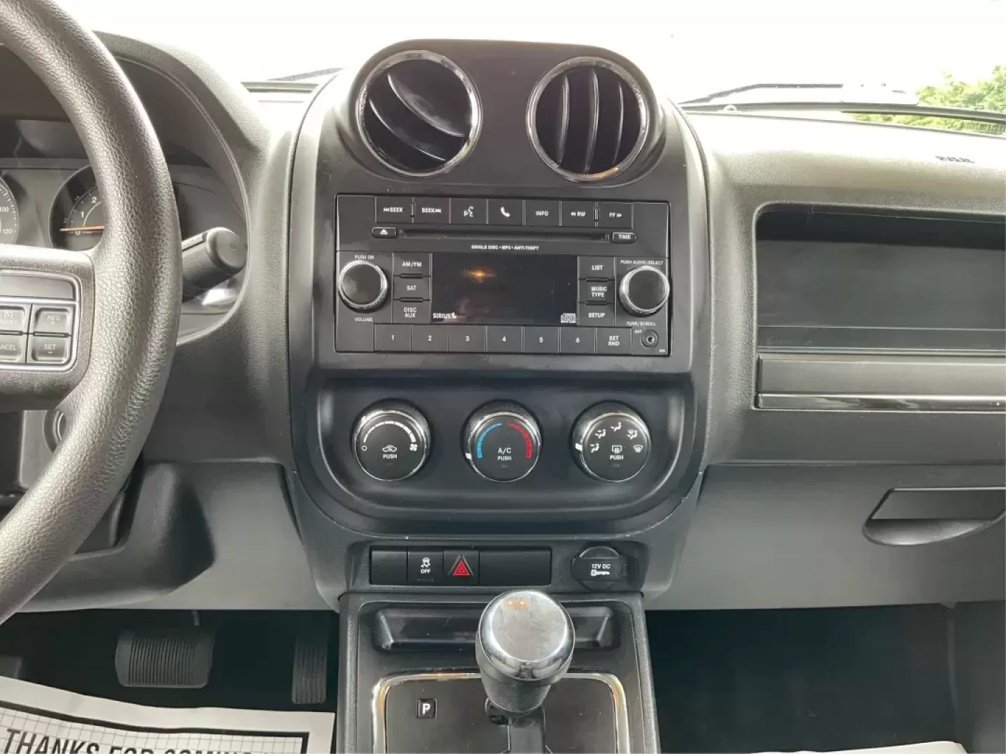 2016 Jeep Patriot Sport (1C4NJRBB1GD) with an 2.4L I-4 DOHC engine, located at 1230 East Main St, Xenia, OH, 45385, (937) 908-9800, 39.688026, -83.910172 - 2016 Jeep Patriot Sport - Photo#12