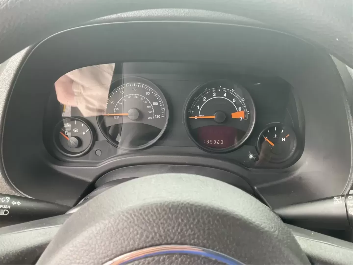 2016 Jeep Patriot Sport (1C4NJRBB1GD) with an 2.4L I-4 DOHC engine, located at 1230 East Main St, Xenia, OH, 45385, (937) 908-9800, 39.688026, -83.910172 - 2016 Jeep Patriot Sport - Photo#14