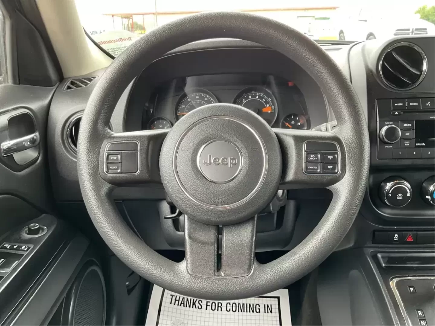 2016 Jeep Patriot Sport (1C4NJRBB1GD) with an 2.4L I-4 DOHC engine, located at 1230 East Main St, Xenia, OH, 45385, (937) 908-9800, 39.688026, -83.910172 - 2016 Jeep Patriot Sport - Photo#15