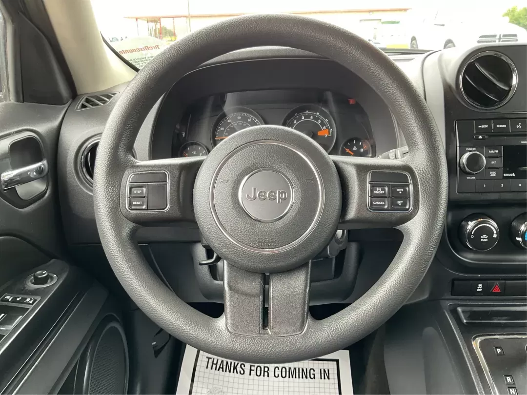 2016 Jeep Patriot Sport (1C4NJRBB1GD) with an 2.4L I-4 DOHC engine, located at 1230 East Main St, Xenia, OH, 45385, (937) 908-9800, 39.688026, -83.910172 - Photo#15