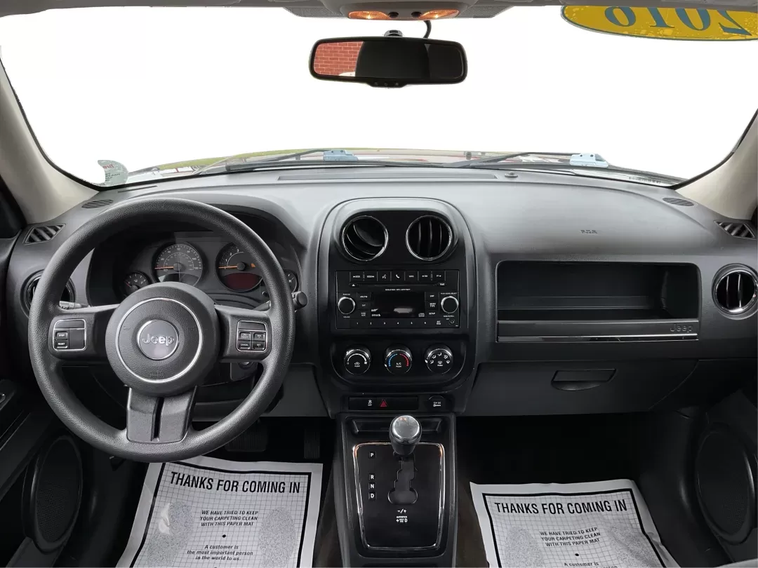 2016 Jeep Patriot Sport (1C4NJRBB1GD) with an 2.4L I-4 DOHC engine, located at 1230 East Main St, Xenia, OH, 45385, (937) 908-9800, 39.688026, -83.910172 - Photo#18