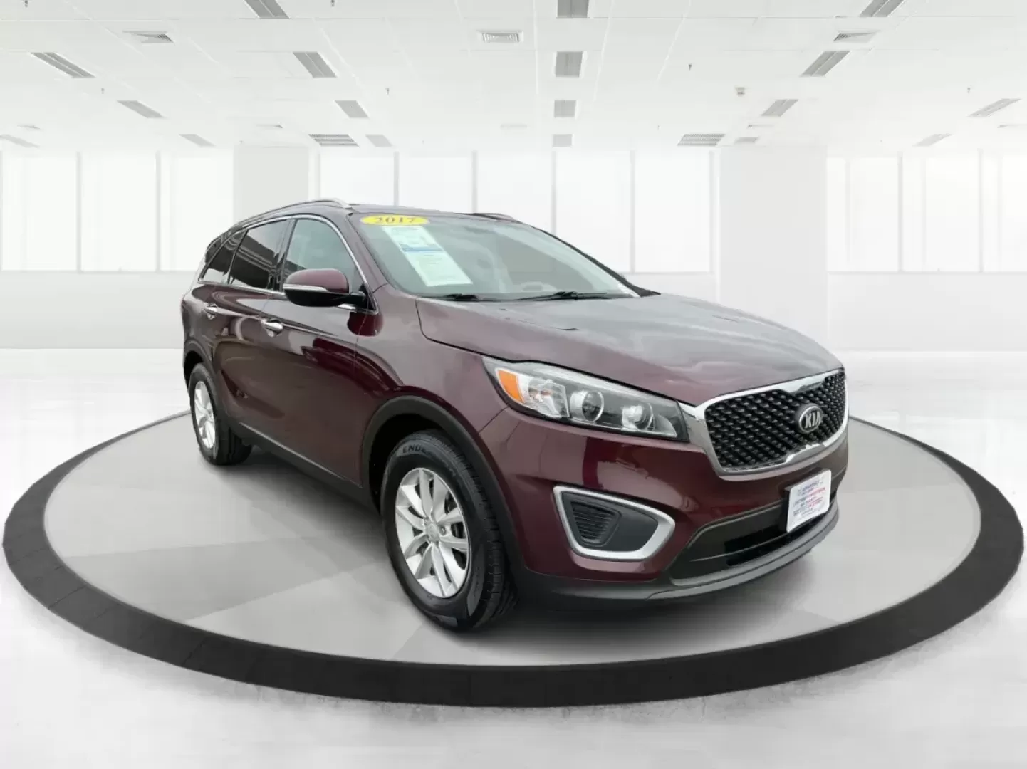 2017 Kia Sorento 3.3L LX (5XYPG4A53HG) with an Lambda II 3.3L V-6 gasoline direct injection engine, located at 880 E. National Road, Vandalia, OH, 45377, (937) 908-9800, 39.891918, -84.183594 - 2017 Kia Sorento 3.3L LX - Photo#0