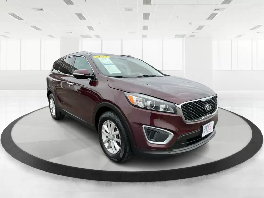 2017 Kia Sorento 3.3L LX (5XYPG4A53HG) with an Lambda II 3.3L V-6 gasoline direct injection engine, located at 880 E. National Road, Vandalia, OH, 45377, (937) 908-9800, 39.891918, -84.183594 - 2017 Kia Sorento 3.3L LX - Photo#0