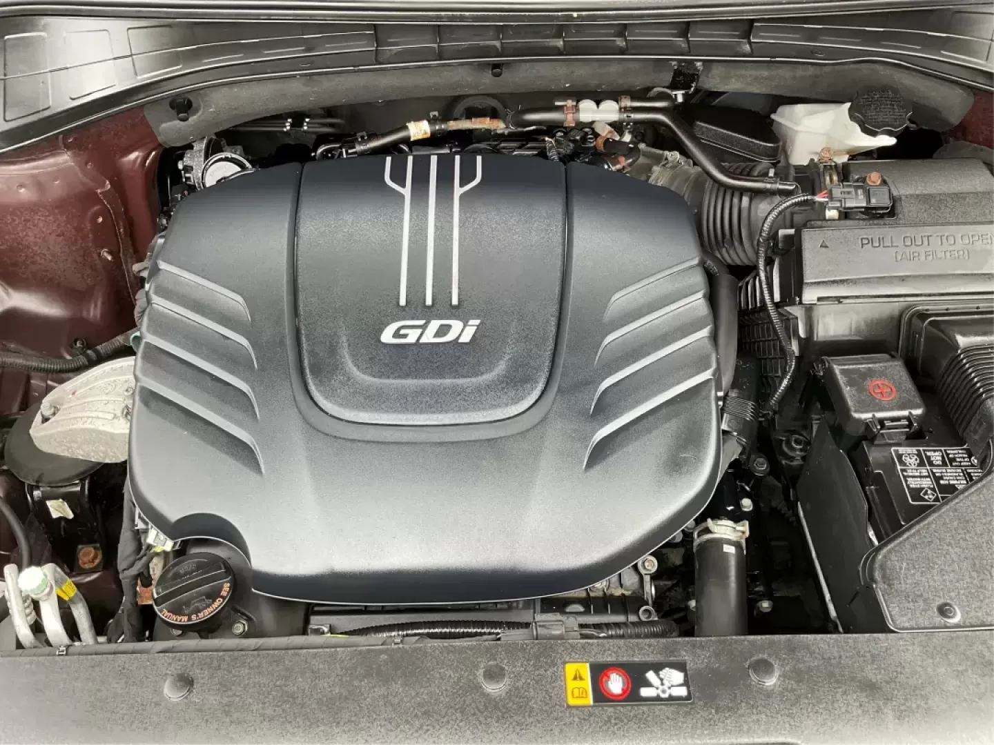 2017 Kia Sorento 3.3L LX (5XYPG4A53HG) with an Lambda II 3.3L V-6 gasoline direct injection engine, located at 880 E. National Road, Vandalia, OH, 45377, (937) 908-9800, 39.891918, -84.183594 - 2017 Kia Sorento 3.3L LX - Photo#10