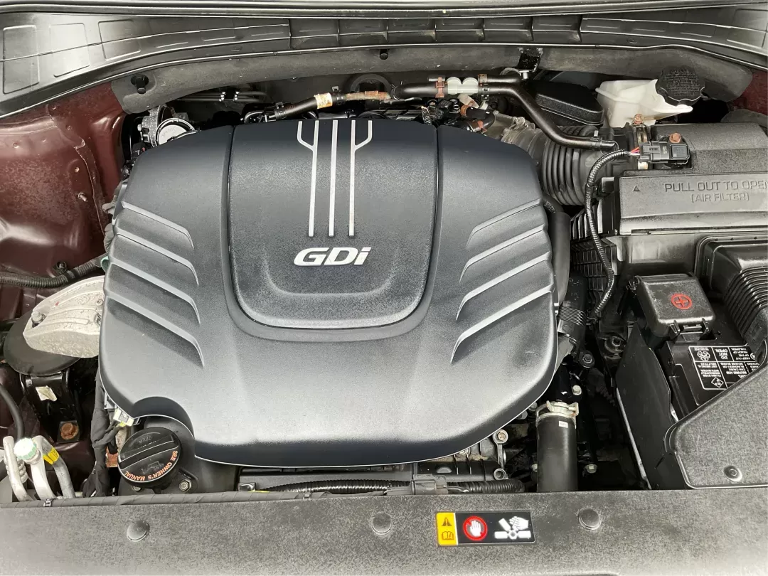 2017 Kia Sorento 3.3L LX (5XYPG4A53HG) with an Lambda II 3.3L V-6 gasoline direct injection engine, located at 880 E. National Road, Vandalia, OH, 45377, (937) 908-9800, 39.891918, -84.183594 - 2017 Kia Sorento 3.3L LX - Photo#10