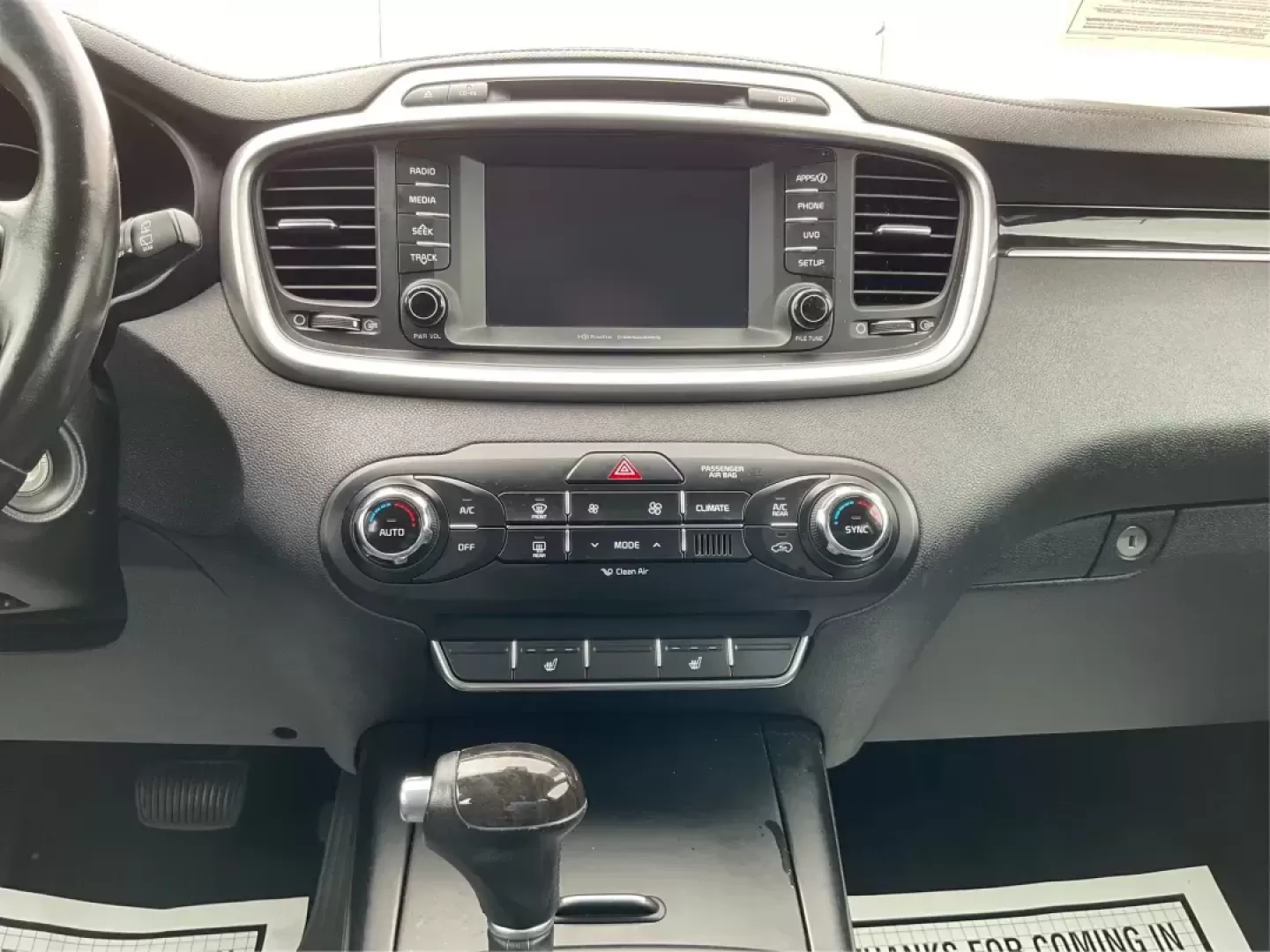 2017 Kia Sorento 3.3L LX (5XYPG4A53HG) with an Lambda II 3.3L V-6 gasoline direct injection engine, located at 880 E. National Road, Vandalia, OH, 45377, (937) 908-9800, 39.891918, -84.183594 - 2017 Kia Sorento 3.3L LX - Photo#12