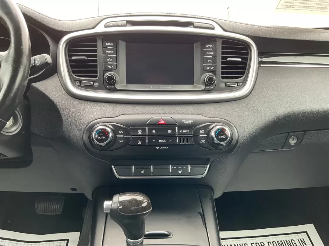 2017 Kia Sorento 3.3L LX (5XYPG4A53HG) with an Lambda II 3.3L V-6 gasoline direct injection engine, located at 880 E. National Road, Vandalia, OH, 45377, (937) 908-9800, 39.891918, -84.183594 - 2017 Kia Sorento 3.3L LX - Photo#12