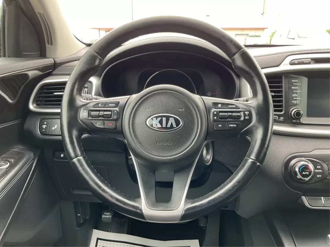 2017 Kia Sorento 3.3L LX (5XYPG4A53HG) with an Lambda II 3.3L V-6 gasoline direct injection engine, located at 880 E. National Road, Vandalia, OH, 45377, (937) 908-9800, 39.891918, -84.183594 - 2017 Kia Sorento 3.3L LX - Photo#15