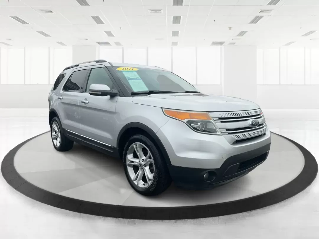 2011 Ford Explorer Limited (1FMHK8F80BG) with an 3.5L V-6 DOHC engine, located at 1951 S Dayton Lakeview Rd., New Carlisle, OH, 45344, (937) 908-9800, 39.890999, -84.050255 - Third Row - Photo#0