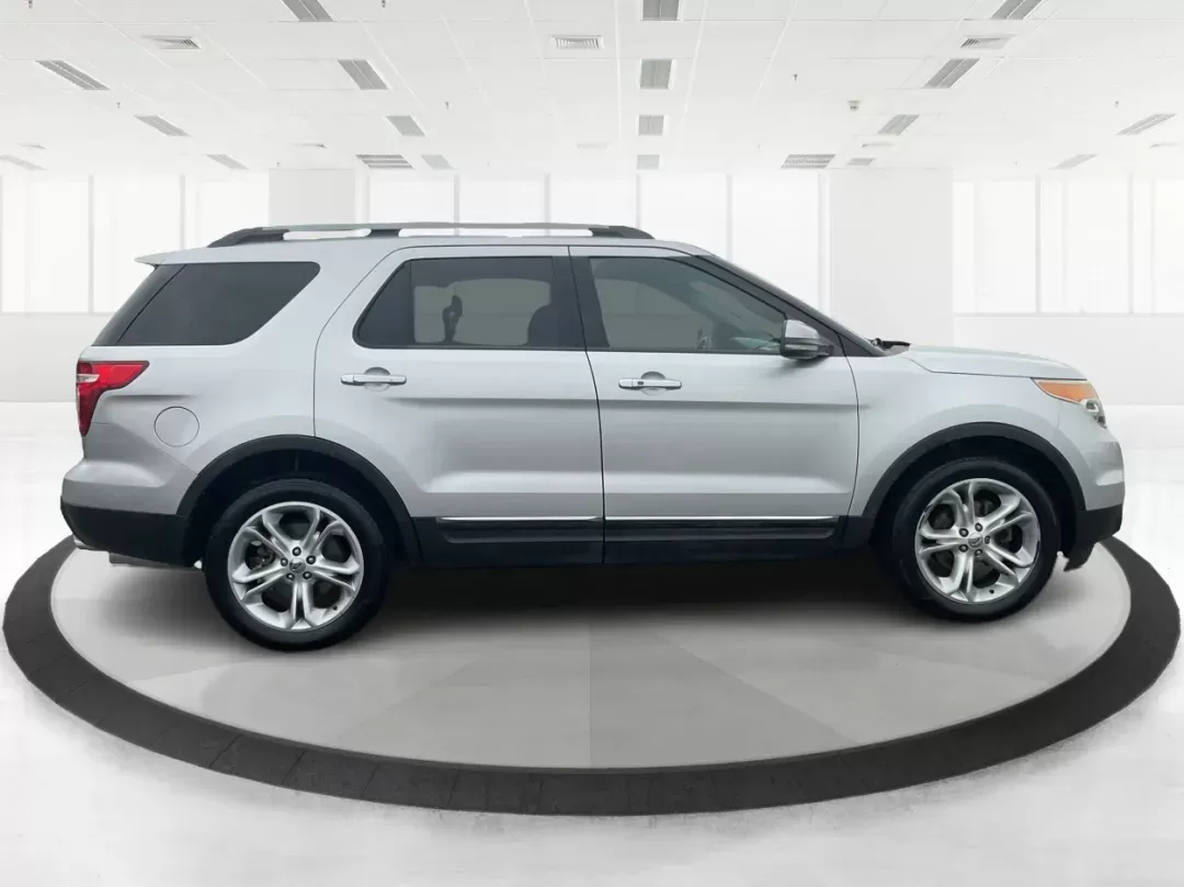 2011 Ford Explorer Limited (1FMHK8F80BG) with an 3.5L V-6 DOHC engine, located at 1951 S Dayton Lakeview Rd., New Carlisle, OH, 45344, (937) 908-9800, 39.890999, -84.050255 - Third Row - Photo#1