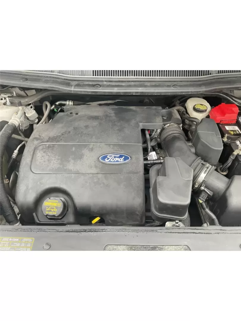 2011 Ford Explorer Limited (1FMHK8F80BG) with an 3.5L V-6 DOHC engine, located at 1951 S Dayton Lakeview Rd., New Carlisle, OH, 45344, (937) 908-9800, 39.890999, -84.050255 - Third Row - Photo#10