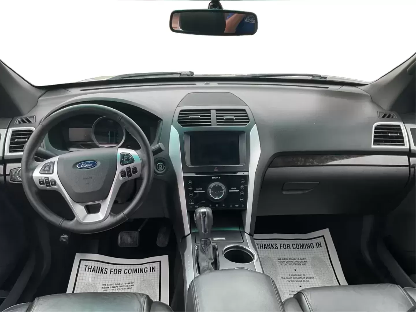 2011 Ford Explorer Limited (1FMHK8F80BG) with an 3.5L V-6 DOHC engine, located at 1951 S Dayton Lakeview Rd., New Carlisle, OH, 45344, (937) 908-9800, 39.890999, -84.050255 - Third Row - Photo#20