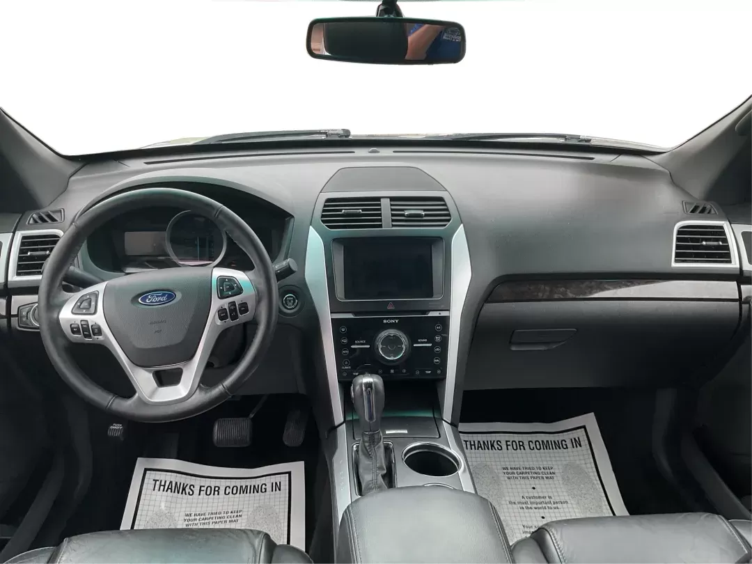 2011 Ford Explorer Limited (1FMHK8F80BG) with an 3.5L V-6 DOHC engine, located at 1951 S Dayton Lakeview Rd., New Carlisle, OH, 45344, (937) 908-9800, 39.890999, -84.050255 - Third Row - Photo#19
