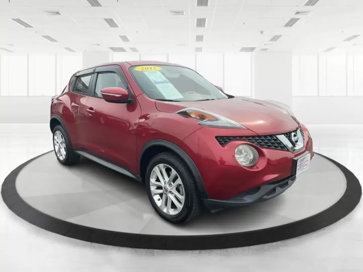 2015 Nissan Juke S (JN8AF5MR1FT) with an 1.6L I-4 gasoline direct injection engine, located at 8750 N County Rd 25A, Piqua, OH, 45356, (937) 908-9800, 40.164391, -84.232513 - One Owner - Photo#0
