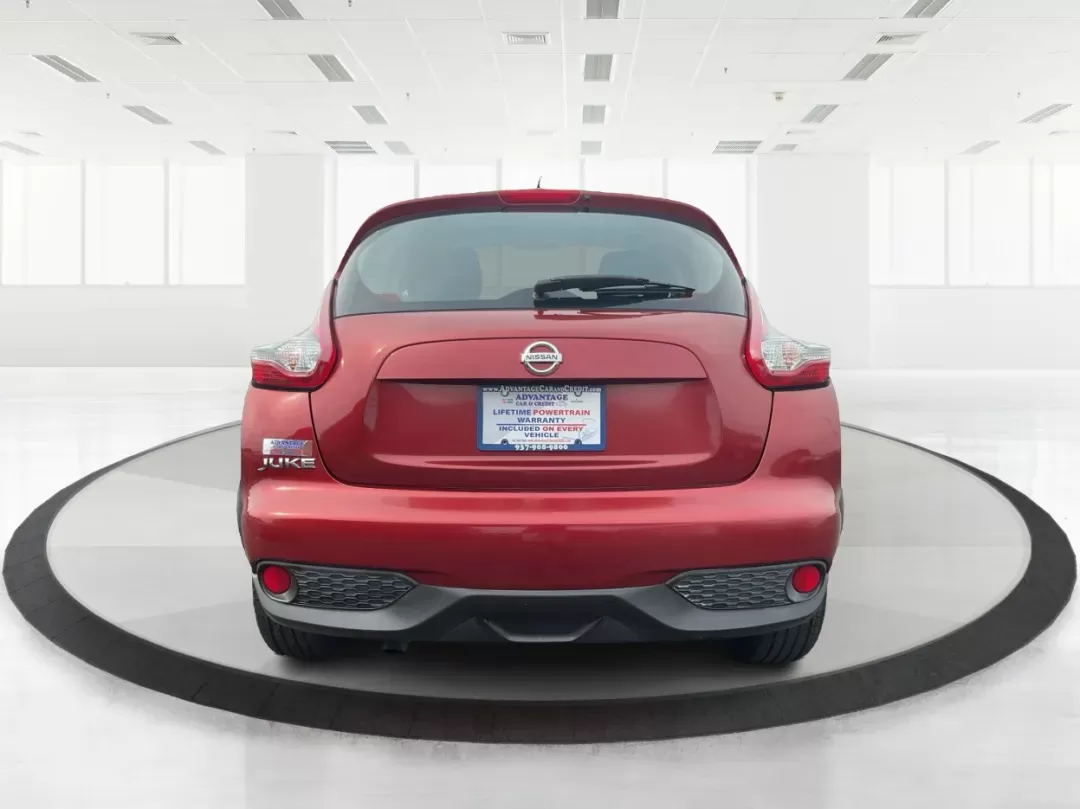 2015 Nissan Juke S (JN8AF5MR1FT) with an 1.6L I-4 gasoline direct injection engine, located at 8750 N County Rd 25A, Piqua, OH, 45356, (937) 908-9800, 40.164391, -84.232513 - Photo#3