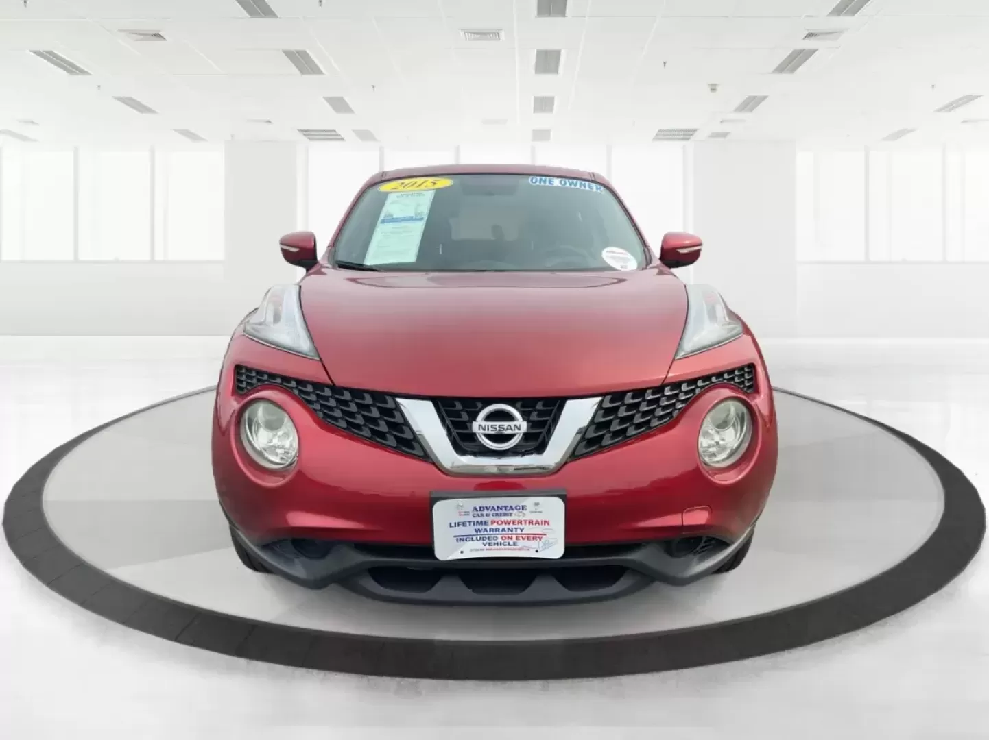 2015 Nissan Juke S (JN8AF5MR1FT) with an 1.6L I-4 gasoline direct injection engine, located at 8750 N County Rd 25A, Piqua, OH, 45356, (937) 908-9800, 40.164391, -84.232513 - One Owner - Photo#6