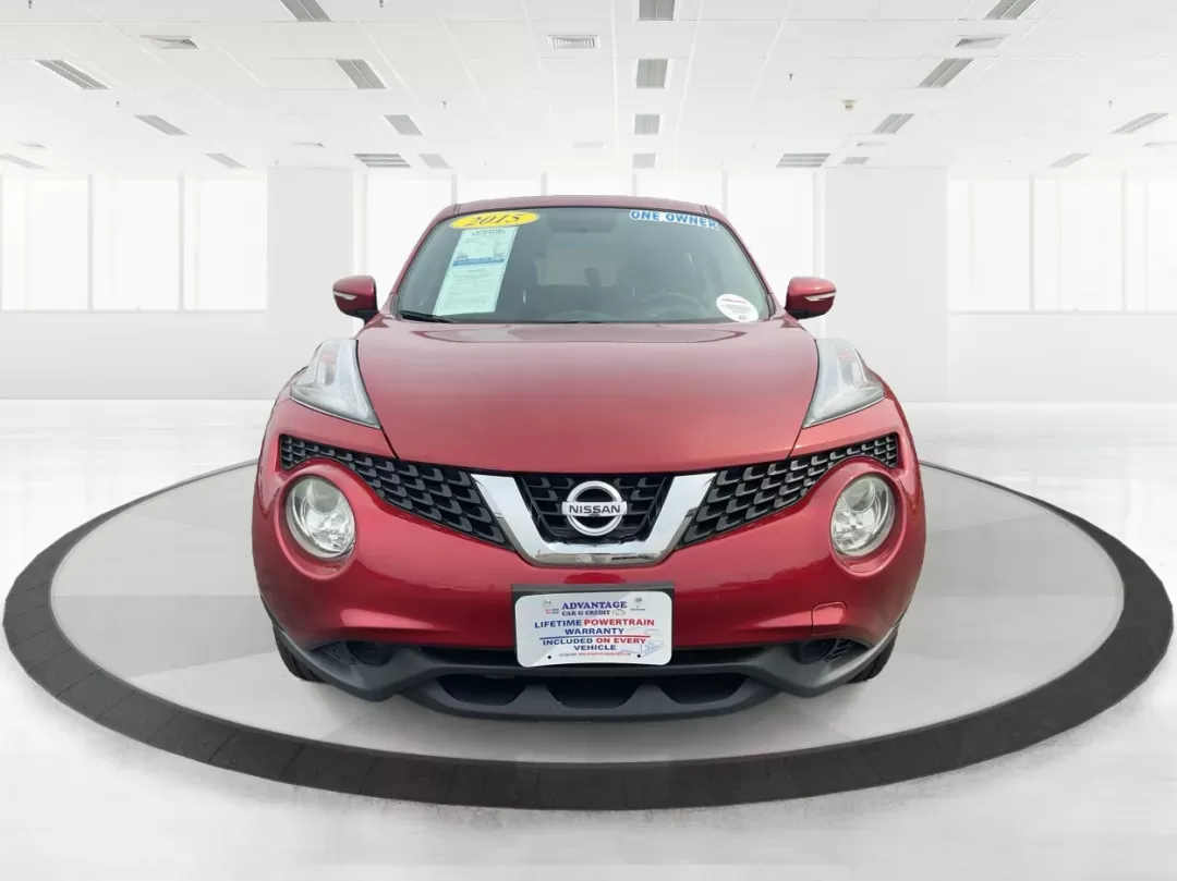2015 Nissan Juke S (JN8AF5MR1FT) with an 1.6L I-4 gasoline direct injection engine, located at 8750 N County Rd 25A, Piqua, OH, 45356, (937) 908-9800, 40.164391, -84.232513 - Photo#6