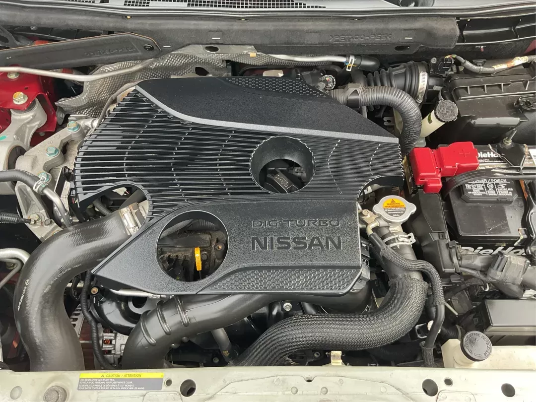 2015 Nissan Juke S (JN8AF5MR1FT) with an 1.6L I-4 gasoline direct injection engine, located at 8750 N County Rd 25A, Piqua, OH, 45356, (937) 908-9800, 40.164391, -84.232513 - Photo#10