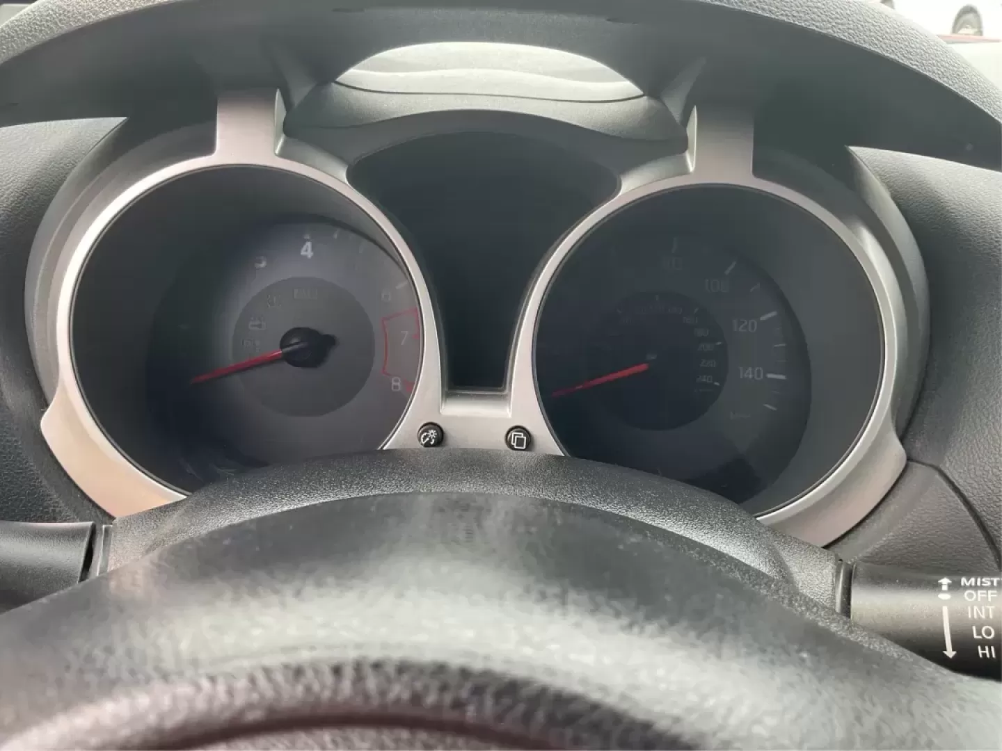 2015 Nissan Juke S (JN8AF5MR1FT) with an 1.6L I-4 gasoline direct injection engine, located at 8750 N County Rd 25A, Piqua, OH, 45356, (937) 908-9800, 40.164391, -84.232513 - One Owner - Photo#14