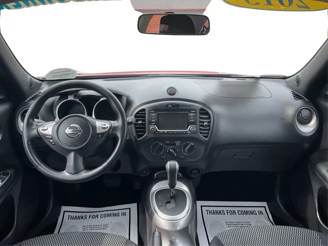 2015 Nissan Juke S (JN8AF5MR1FT) with an 1.6L I-4 gasoline direct injection engine, located at 8750 N County Rd 25A, Piqua, OH, 45356, (937) 908-9800, 40.164391, -84.232513 - Photo#18