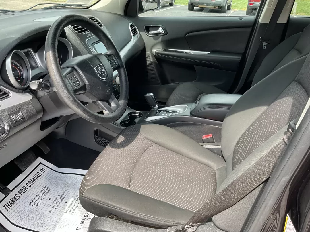 2012 Dodge Journey SXT (3C4PDCBG5CT) with an 2.4L I-4 DOHC engine, located at 401 Woodman Dr, Riverside, OH, 45431, (937) 908-9800, 39.760899, -84.123421 - Photo#8