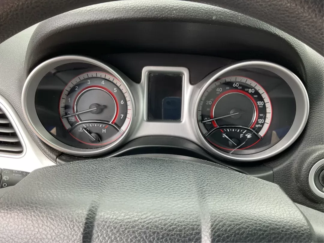 2012 Dodge Journey SXT (3C4PDCBG5CT) with an 2.4L I-4 DOHC engine, located at 401 Woodman Dr, Riverside, OH, 45431, (937) 908-9800, 39.760899, -84.123421 - Photo#14