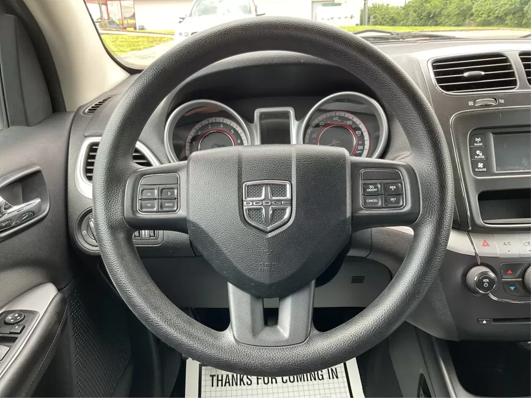 2012 Dodge Journey SXT (3C4PDCBG5CT) with an 2.4L I-4 DOHC engine, located at 401 Woodman Dr, Riverside, OH, 45431, (937) 908-9800, 39.760899, -84.123421 - Photo#15