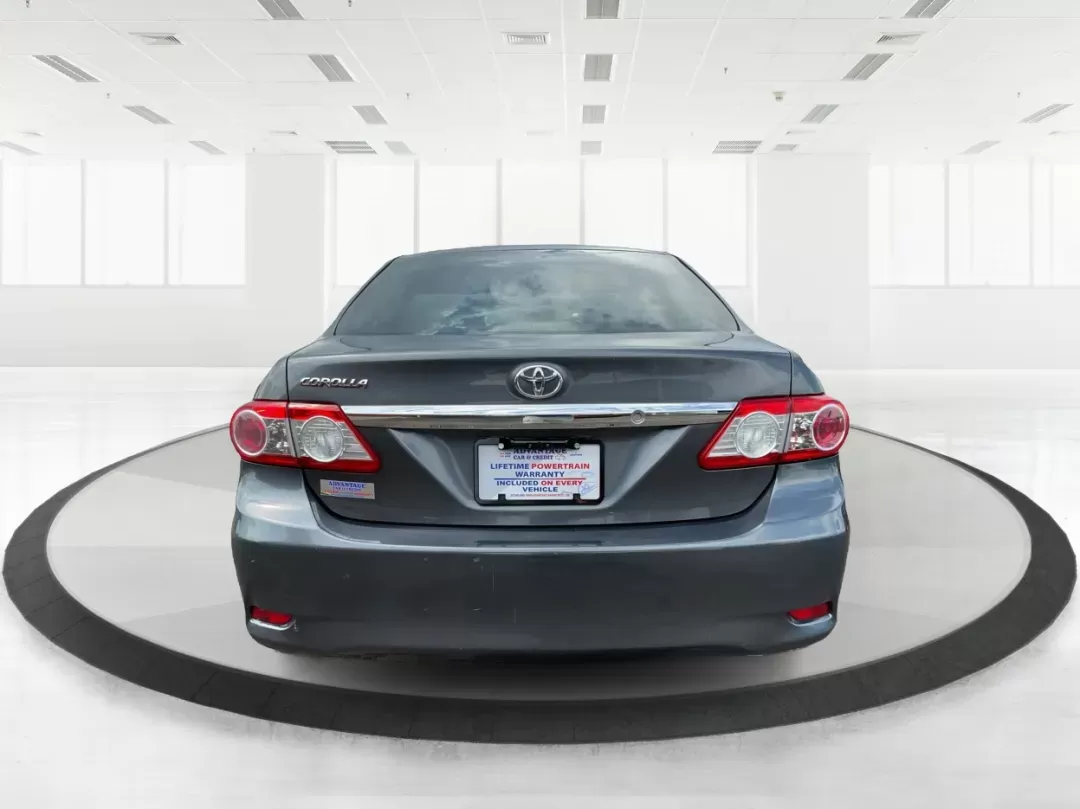 2012 Toyota Corolla LE (2T1BU4EEXCC) with an 1.8L I-4 DOHC engine, located at 401 Woodman Dr, Riverside, OH, 45431, (937) 908-9800, 39.760899, -84.123421 - Photo#3