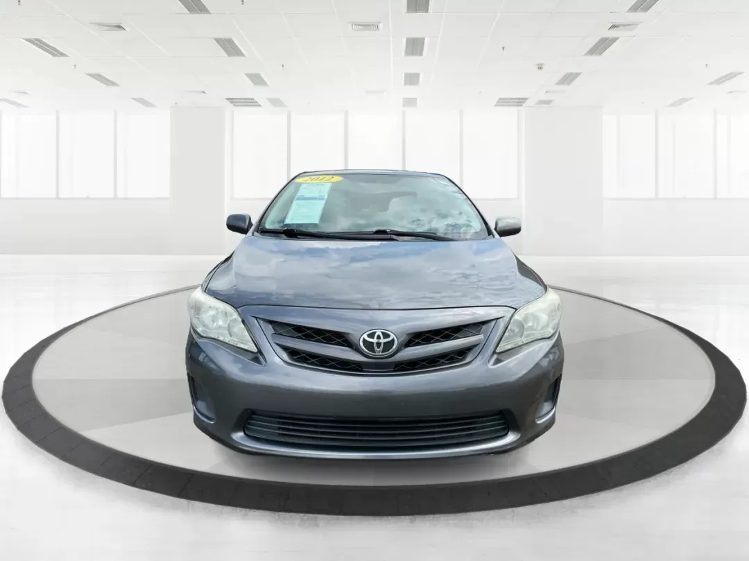2012 Toyota Corolla LE (2T1BU4EEXCC) with an 1.8L I-4 DOHC engine, located at 401 Woodman Dr, Riverside, OH, 45431, (937) 908-9800, 39.760899, -84.123421 - Photo#6