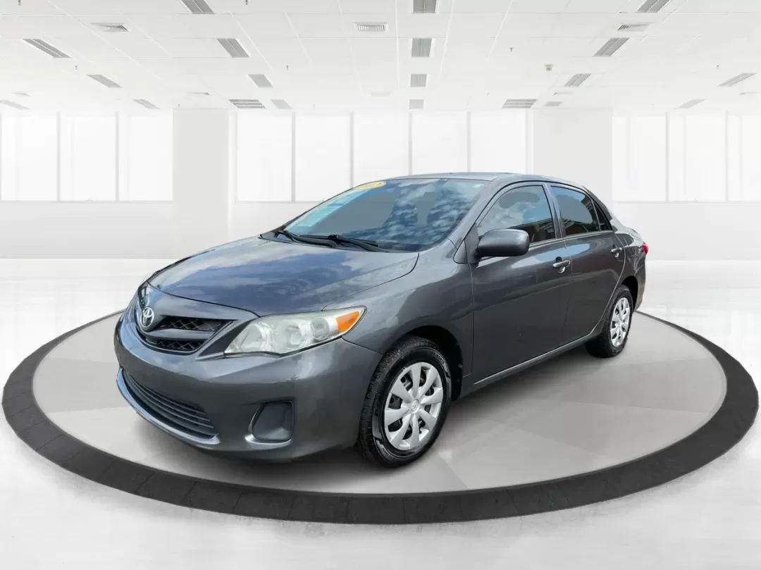 2012 Toyota Corolla LE (2T1BU4EEXCC) with an 1.8L I-4 DOHC engine, located at 401 Woodman Dr, Riverside, OH, 45431, (937) 908-9800, 39.760899, -84.123421 - Photo#7