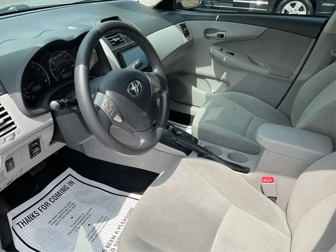 2012 Toyota Corolla LE (2T1BU4EEXCC) with an 1.8L I-4 DOHC engine, located at 401 Woodman Dr, Riverside, OH, 45431, (937) 908-9800, 39.760899, -84.123421 - Photo#8