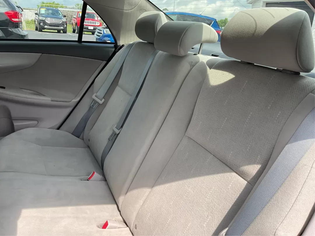 2012 Toyota Corolla LE (2T1BU4EEXCC) with an 1.8L I-4 DOHC engine, located at 401 Woodman Dr, Riverside, OH, 45431, (937) 908-9800, 39.760899, -84.123421 - Photo#9