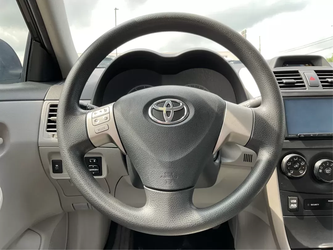 2012 Toyota Corolla LE (2T1BU4EEXCC) with an 1.8L I-4 DOHC engine, located at 401 Woodman Dr, Riverside, OH, 45431, (937) 908-9800, 39.760899, -84.123421 - Photo#15